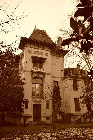 Château des Frères Lumière-Lyon 8ème