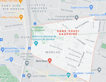 Quartier Sans Souci - Lyon 3